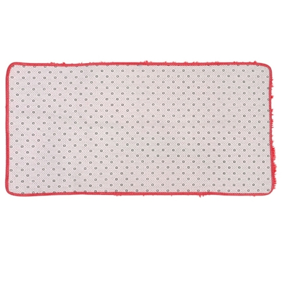 HOMESMART Pink Microfiber High Pile Rug with Non-Slip Back - Picture 6 of 7